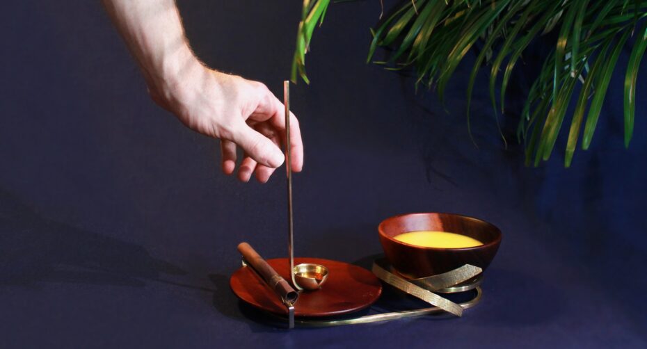 Juliette Tincelin - Bijoutière, joaillière, orfèvre - service a degustation chocolat